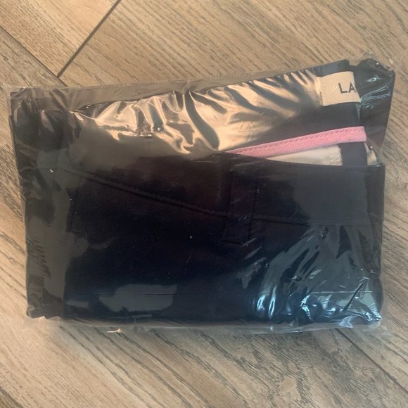 NWT LANDS' END GIRL'S BOOTCUT PERFECT FIT BLENDED PANTS CLASSIC NAVY 12, 14 - Picture 14 of 14